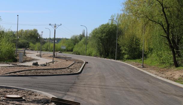 Aleja Świętego Wojciecha w budowie - widok od ul. Sienkiewicza (8).JPG 8