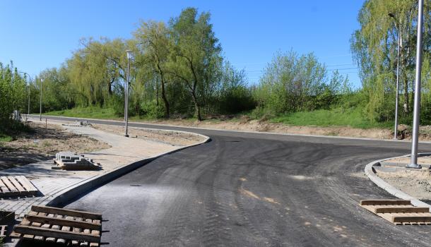 Aleja Świętego Wojciecha w budowie - widok od ul. Sienkiewicza (9).JPG 8