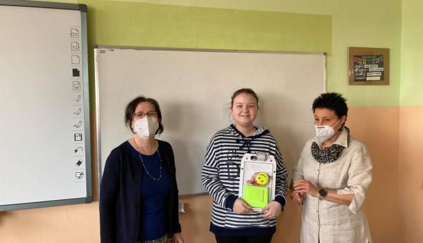 Uczniowie SP nr 2 nagrodzeni w konkursie „Odblaskowi Superbohaterowie”