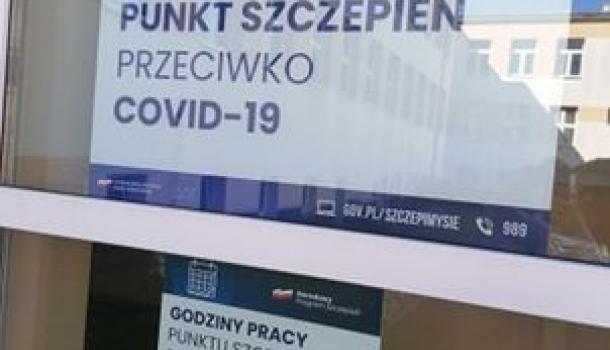 Punkt Szczepień Powszechnych w Mławie