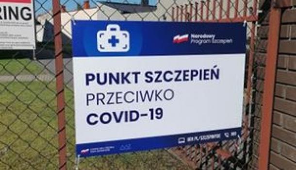 Punkt Szczepień Powszechnych w Mławie