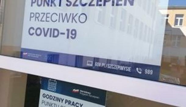 Punkt Szczepień Powszechnych w Mławie