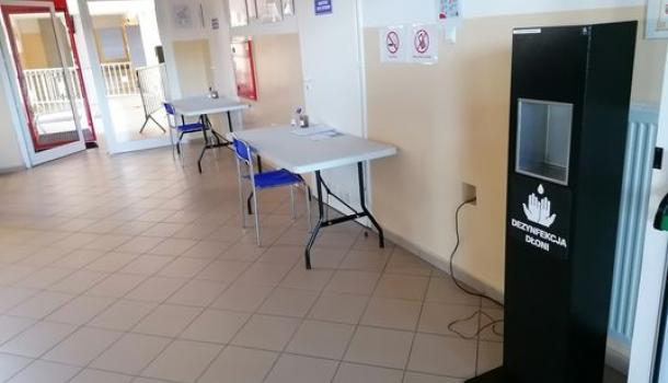 Punkt Szczepień Powszechnych w Mławie