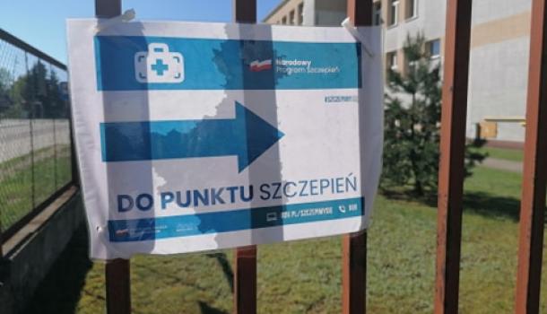 Punkt Szczepień Powszechnych w Mławie