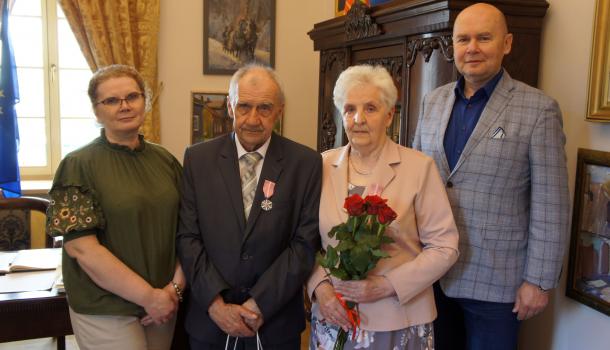 Marzena Lipińska, Wiesław Czupryn, Regina Czupryn i Sławomir Kowalewski