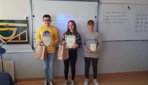 „Majówka, przyroda i … matematyka” – konkurs matematyczny w SP nr 2