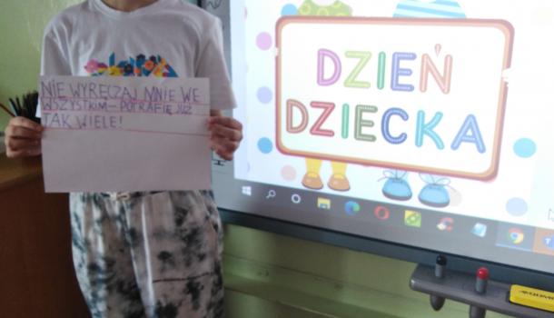 ''BO WSZYSTKIE DZIECI NASZE SĄ'' SP nr 7