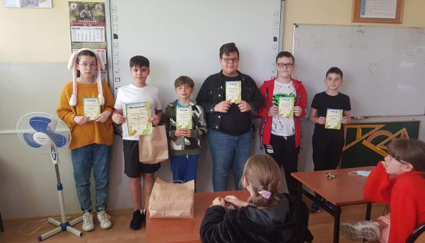 „Majówka, przyroda i … matematyka” – konkurs matematyczny w SP nr 2