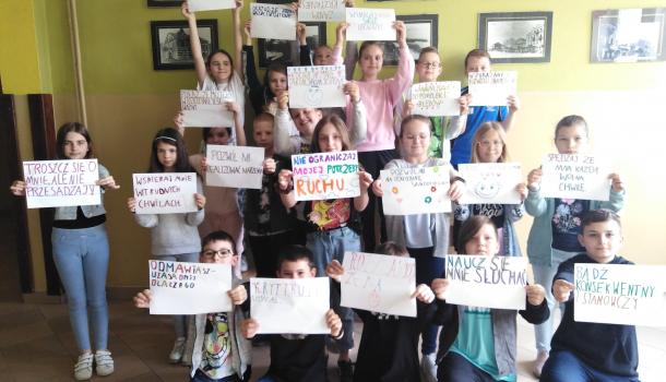 ''BO WSZYSTKIE DZIECI NASZE SĄ'' SP nr 7