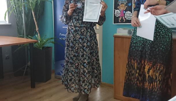 Jan Olczak z SP nr 2 laureatem Lekturowych memów