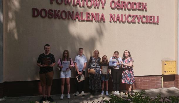 Jan Olczak z SP nr 2 laureatem Lekturowych memów