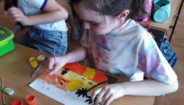 Wakacje! Znów będą wakacje! - klasa III b ze Szkoły Podstawowej nr 7 w Mławie