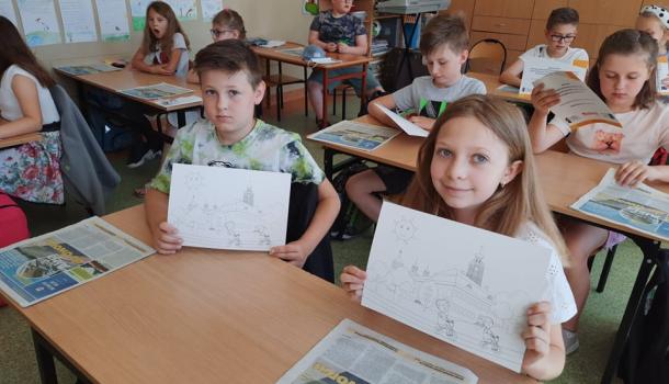 Komunikacja społeczna w kl.3c z ZPO2