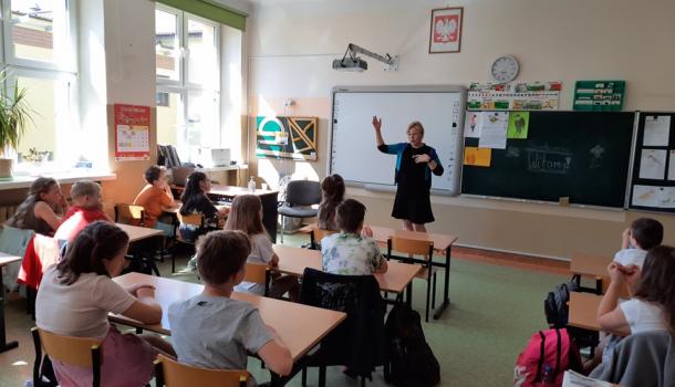 Komunikacja społeczna w kl.3c z ZPO2