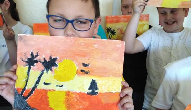 Wakacje! Znów będą wakacje! - klasa III b ze Szkoły Podstawowej nr 7 w Mławie