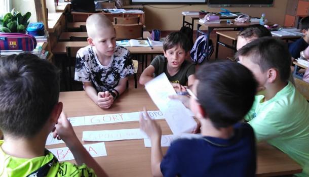 Wakacje! Znów będą wakacje! - klasa III b ze Szkoły Podstawowej nr 7 w Mławie