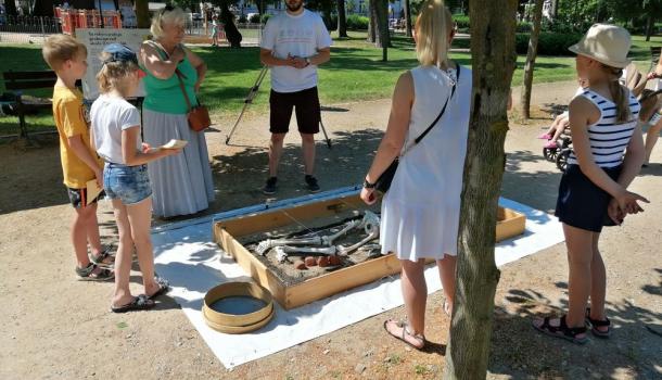 Europejskie Dni Archeologii w Muzeum8