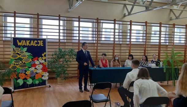 Zakończenie roku szkolnego 2020/2021 w Szkole Podstawowej nr 7 w Mławie