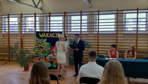 Zakończenie roku szkolnego 2020/2021 w Szkole Podstawowej nr 7 w Mławie