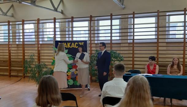 Zakończenie roku szkolnego 2020/2021 w Szkole Podstawowej nr 7 w Mławie