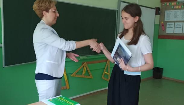 Zakończenie roku szkolnego 2020/2021 w Szkole Podstawowej nr 7 w Mławie