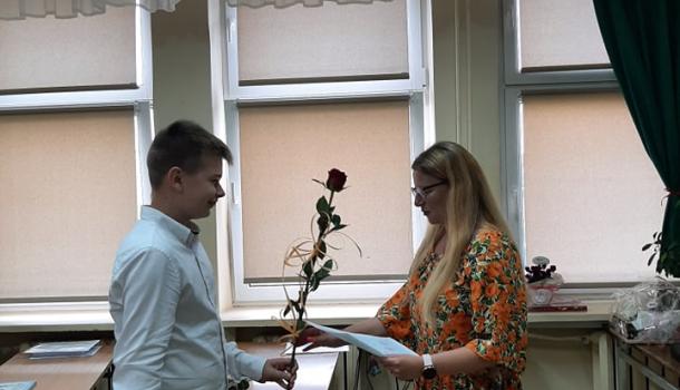 Zakończenie roku szkolnego 2020/2021 w Szkole Podstawowej nr 7 w Mławie