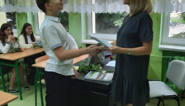 Zakończenie roku szkolnego 2020/2021 w Szkole Podstawowej nr 7 w Mławie