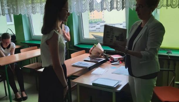 Zakończenie roku szkolnego 2020/2021 w Szkole Podstawowej nr 7 w Mławie