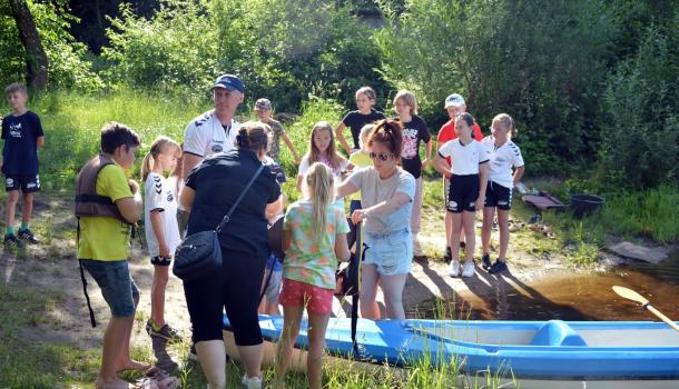 "Wolni od nałogów nakręceni na sport" 