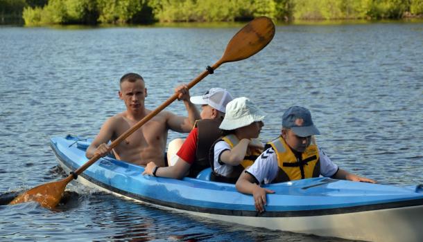 "Wolni od nałogów nakręceni na sport" 