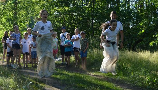 "Wolni od nałogów nakręceni na sport" 