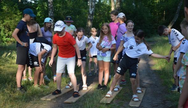 "Wolni od nałogów nakręceni na sport" 