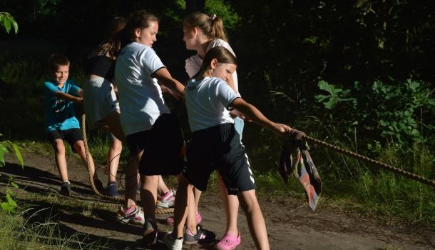 "Wolni od nałogów nakręceni na sport" 