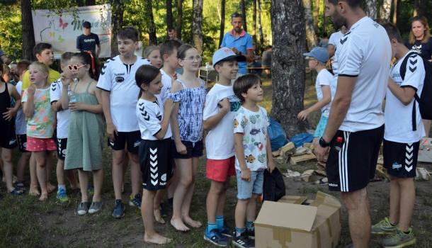 "Wolni od nałogów nakręceni na sport" 