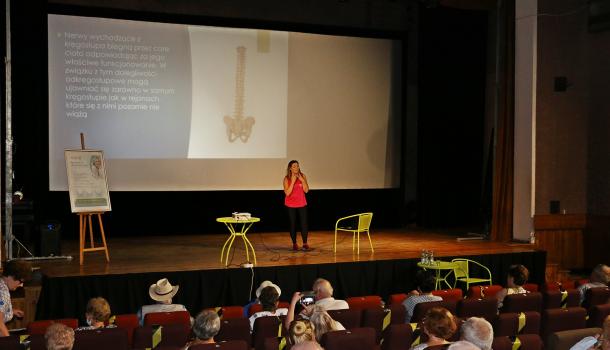 Spotkanie edukacyjno-profilaktyczne dla seniorów w ramach programu MDK „Recepta na długowieczność” 