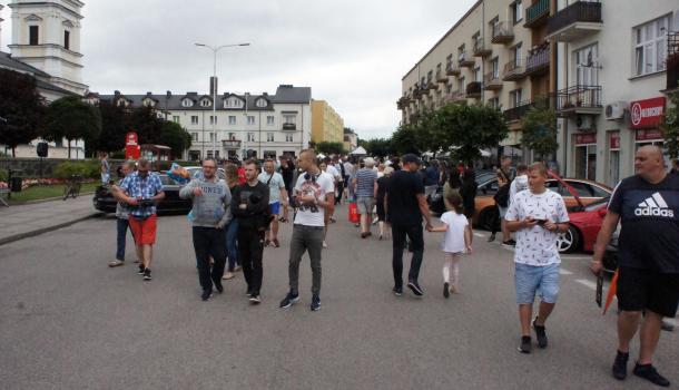 Zlot samochodów tuningowanych