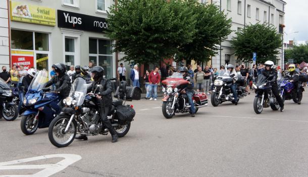Parada motocyklowa