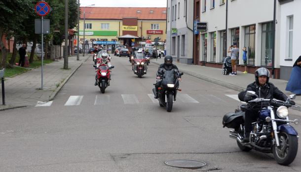 Parada motocyklowa