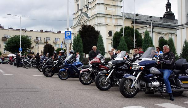 Parada motocyklowa