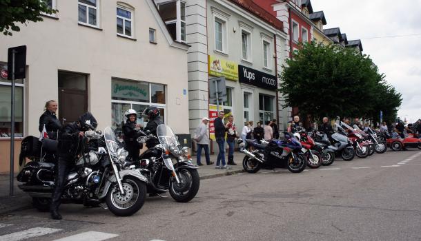 Parada motocyklowa