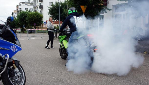 Parada motocyklowa