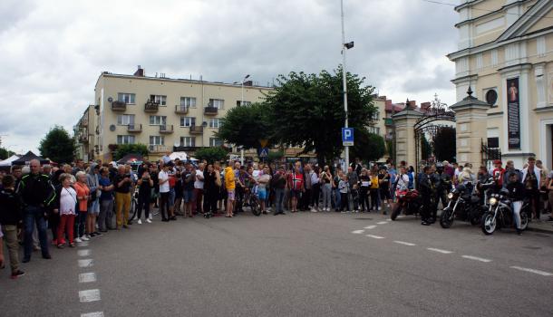 Parada motocyklowa