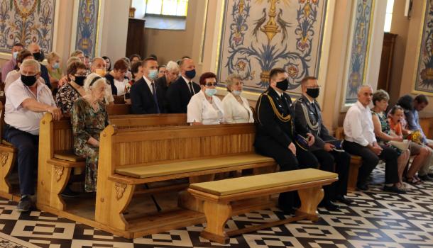 Msza św. w kościele pw. Świętej Trójcy