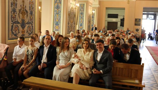 Msza św. w kościele pw. Świętej Trójcy