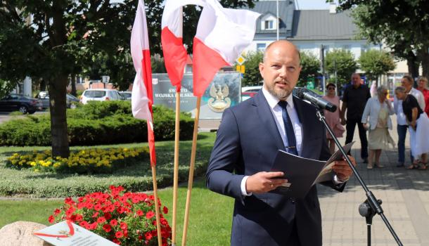 Zastępca Burmistrza Miasta Mława Szymon Zejer