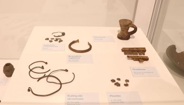 Zmodernizowana ekspozycja stała „Archeologia Ziemi Zawkrzeńskiej”