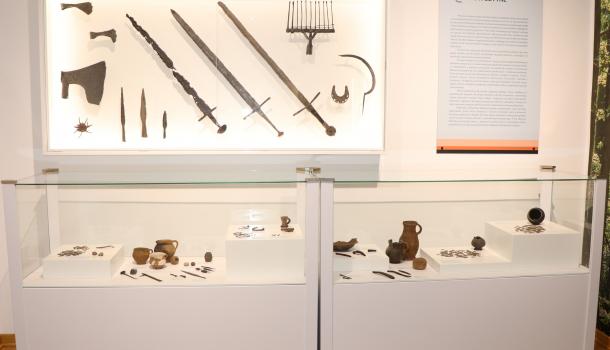 Zmodernizowana ekspozycja stała „Archeologia Ziemi Zawkrzeńskiej”
