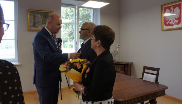 Uroczystość w Pałacu Ślubów