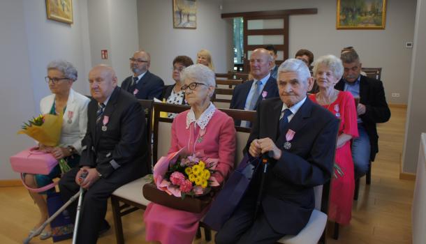Uroczystość w Pałacu Ślubów