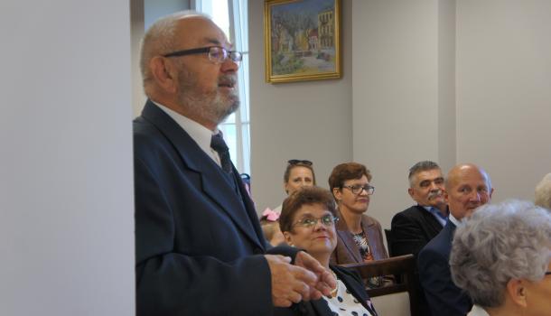 Uroczystość w Pałacu Ślubów